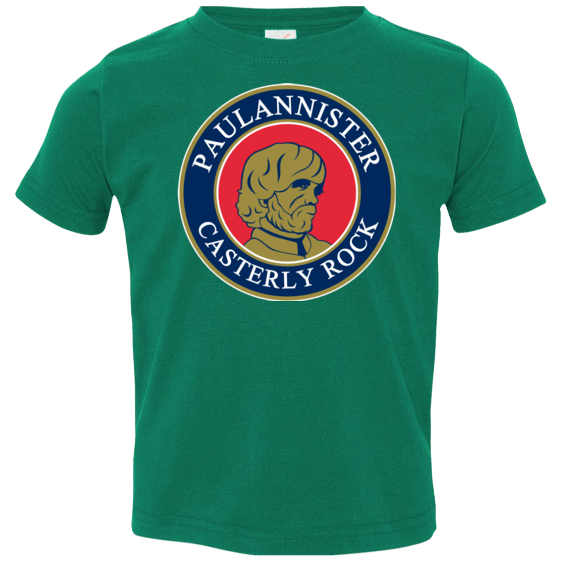 T-Shirts Kelly / 2T Paulannister Toddler Premium T-Shirt