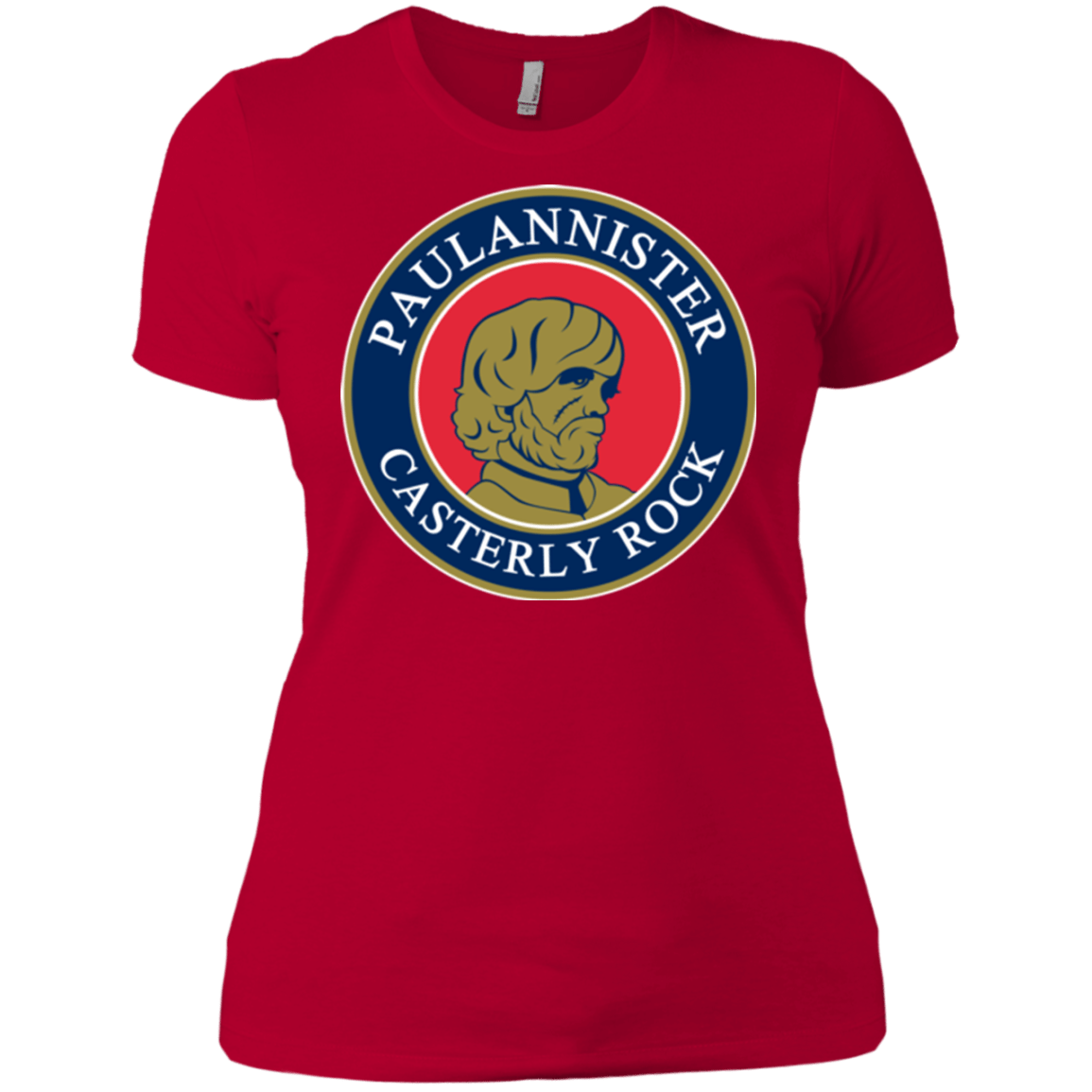 T-Shirts Red / X-Small Paulannister Women's Premium T-Shirt