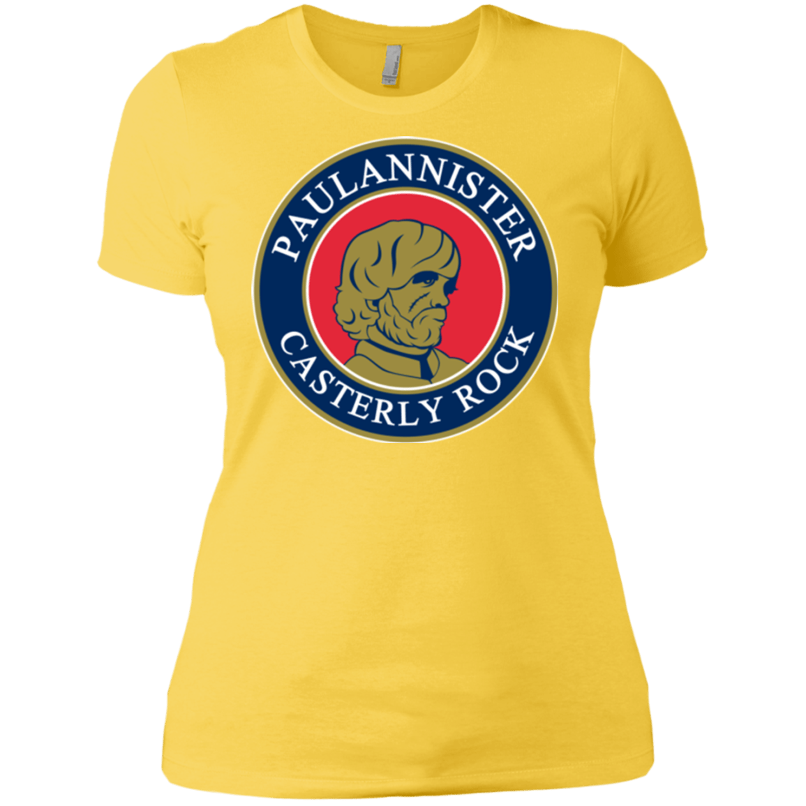 T-Shirts Vibrant Yellow / X-Small Paulannister Women's Premium T-Shirt