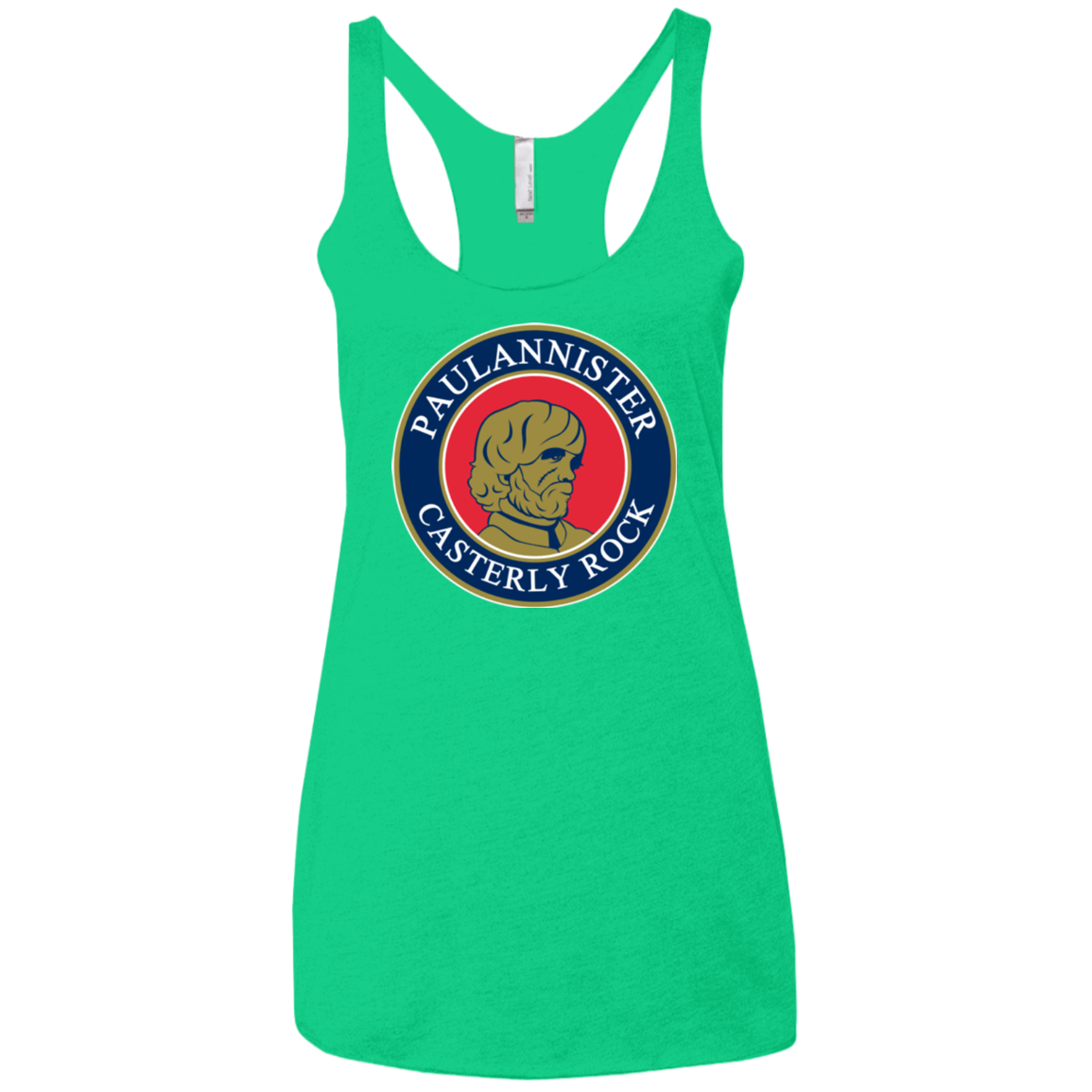 T-Shirts Envy / X-Small Paulannister Women's Triblend Racerback Tank