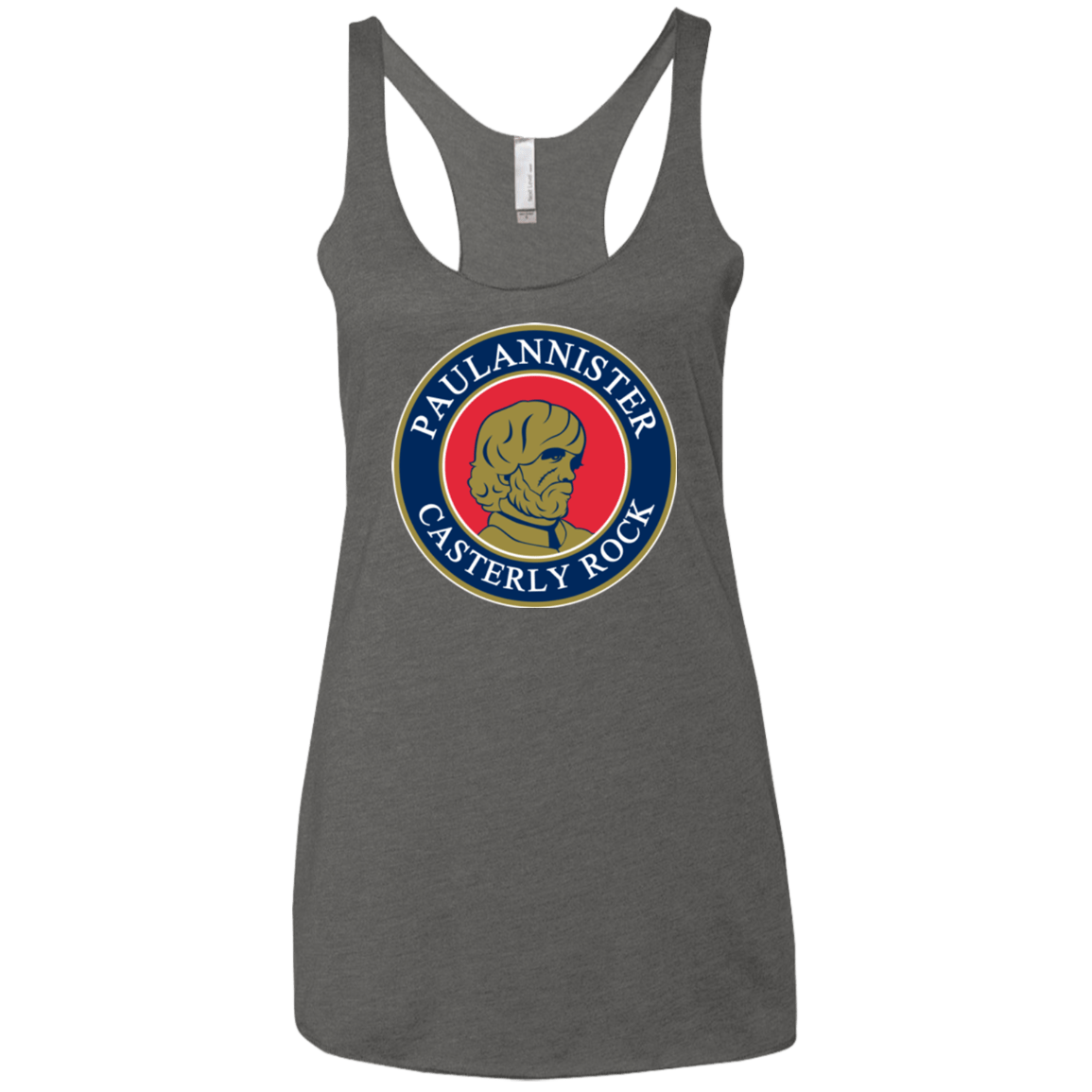 T-Shirts Premium Heather / X-Small Paulannister Women's Triblend Racerback Tank