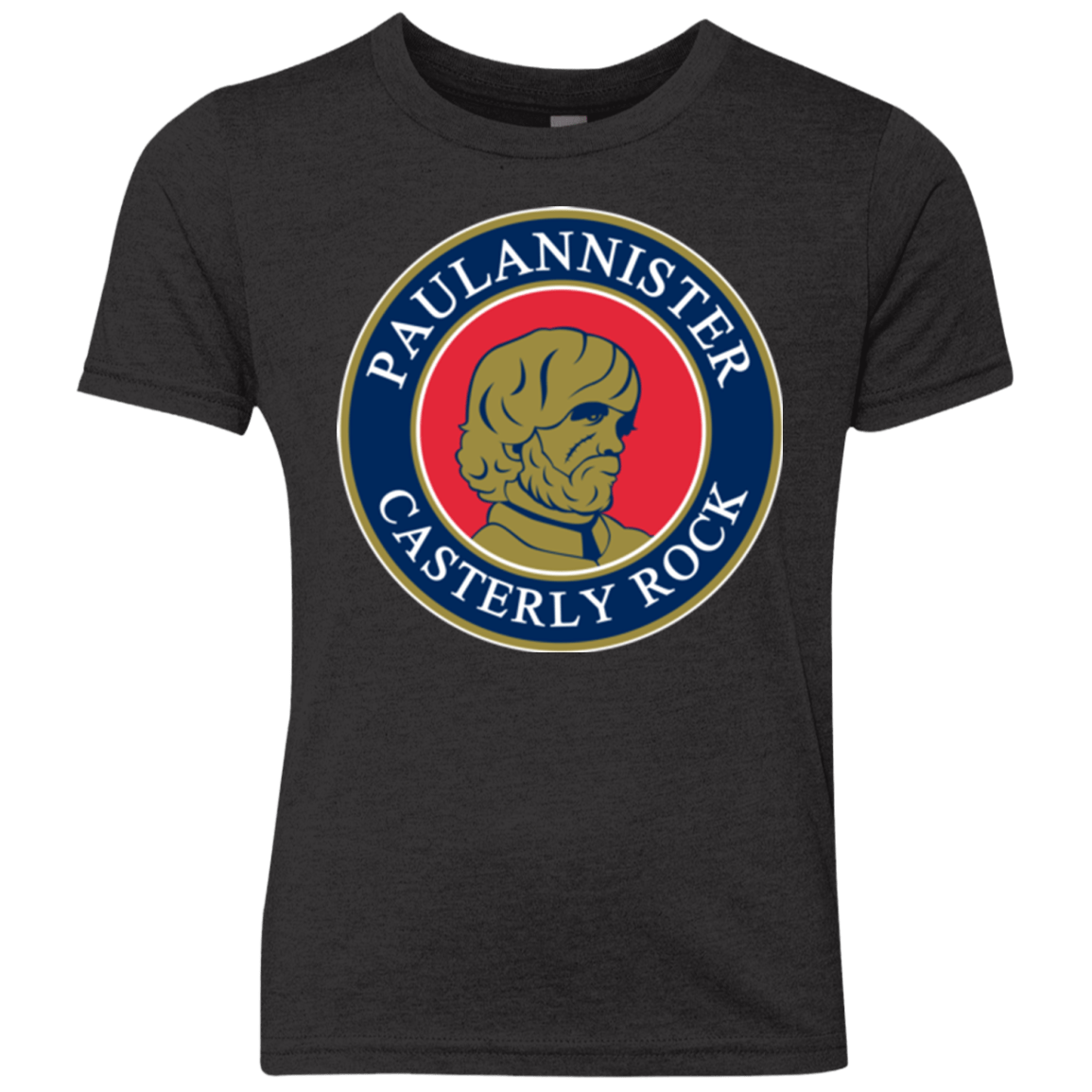 T-Shirts Vintage Black / YXS Paulannister Youth Triblend T-Shirt