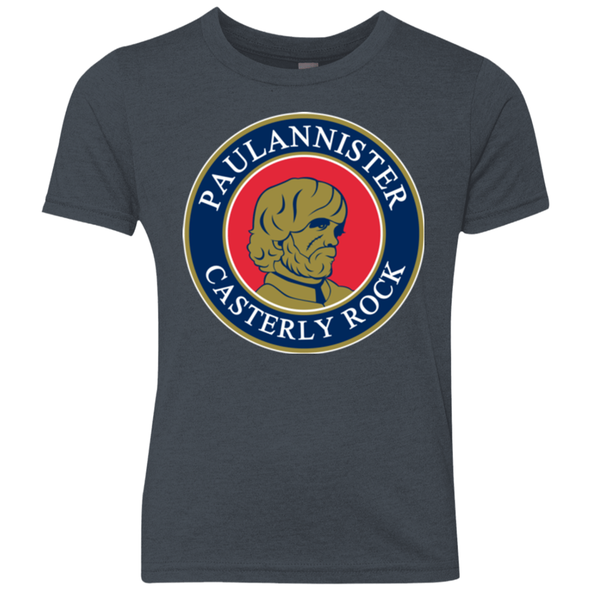 T-Shirts Vintage Navy / YXS Paulannister Youth Triblend T-Shirt