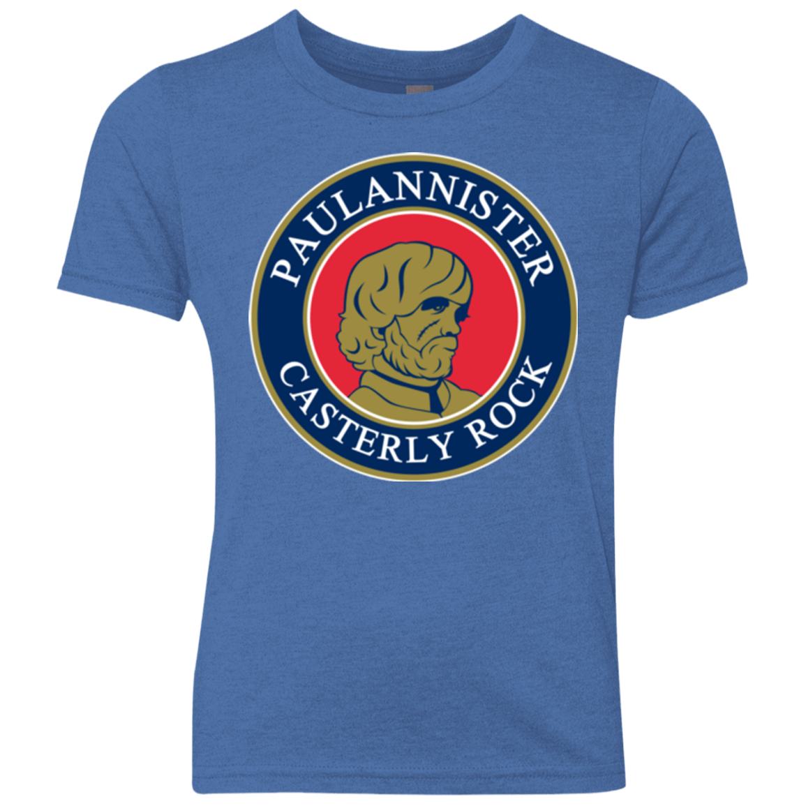 T-Shirts Vintage Royal / YXS Paulannister Youth Triblend T-Shirt