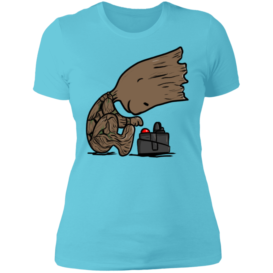 Pea Groots Women's Premium T-Shirt