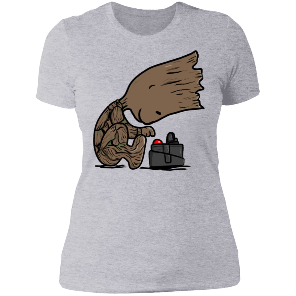 Pea Groots Women's Premium T-Shirt