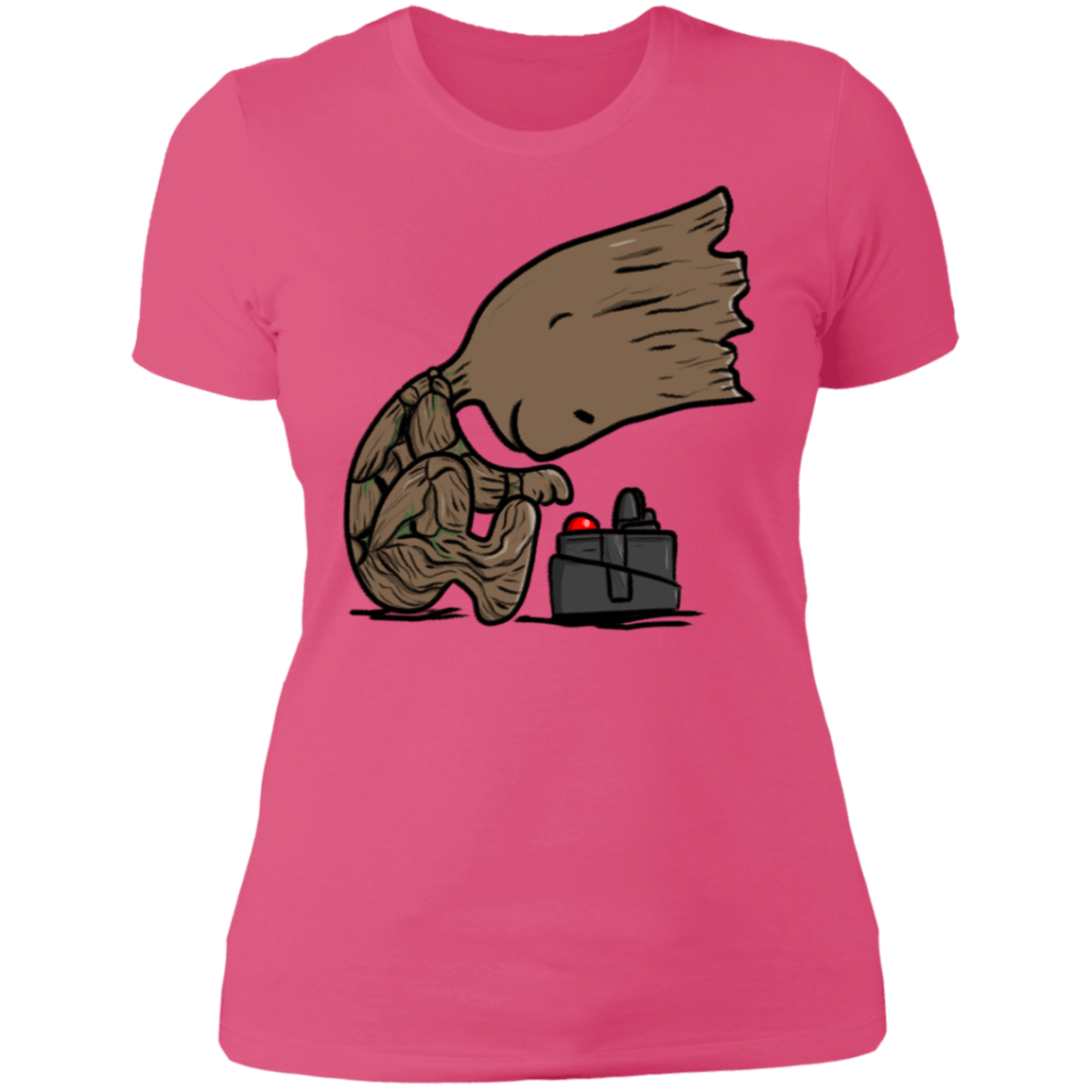 Pea Groots Women's Premium T-Shirt