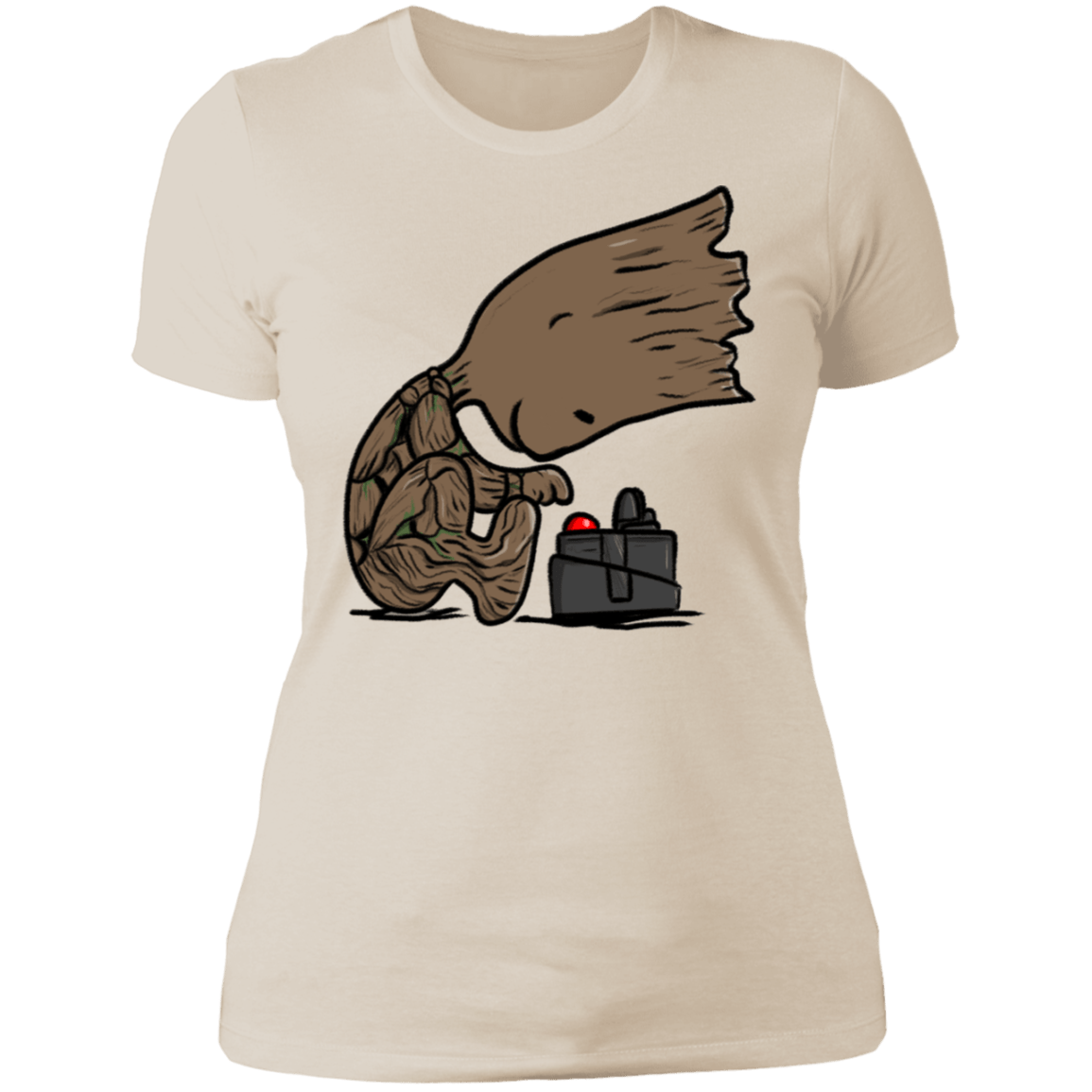 Pea Groots Women's Premium T-Shirt