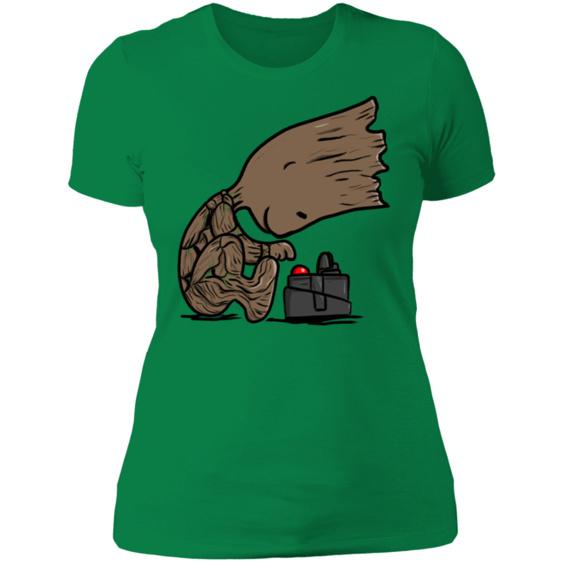 Pea Groots Women's Premium T-Shirt