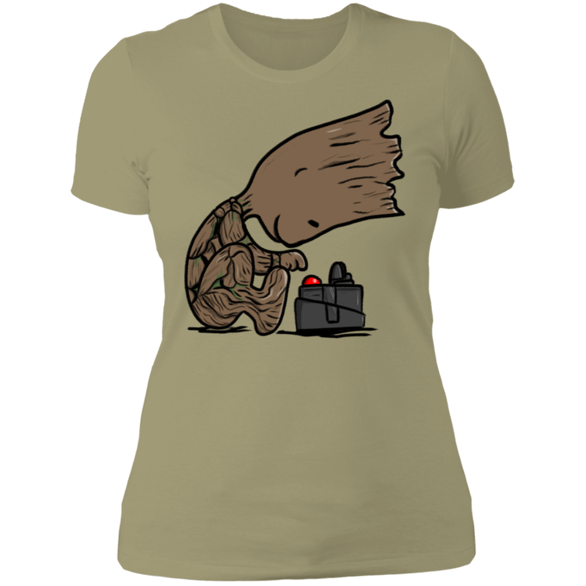 Pea Groots Women's Premium T-Shirt