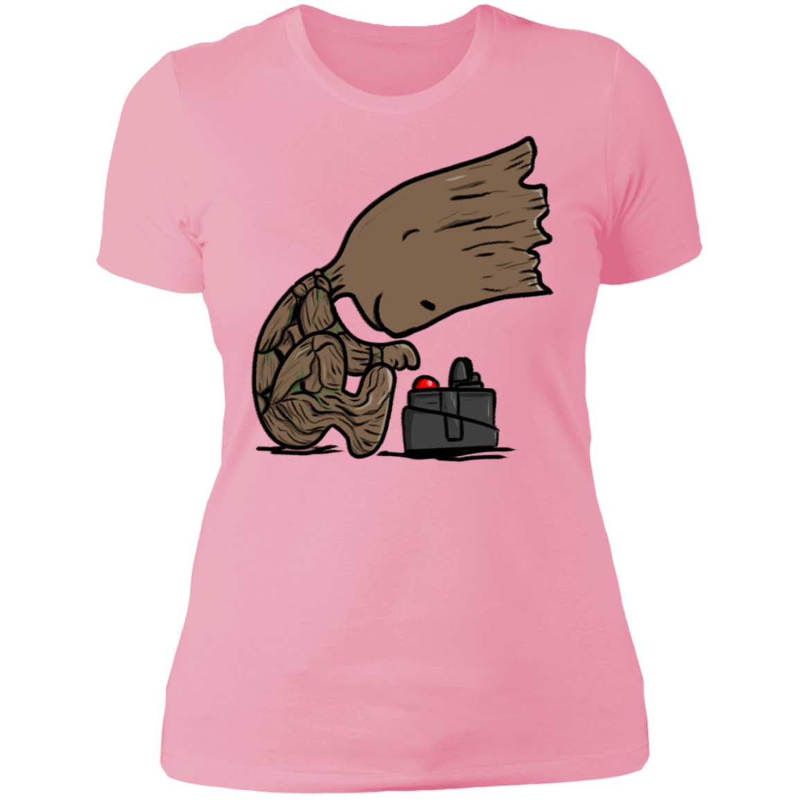 Pea Groots Women's Premium T-Shirt