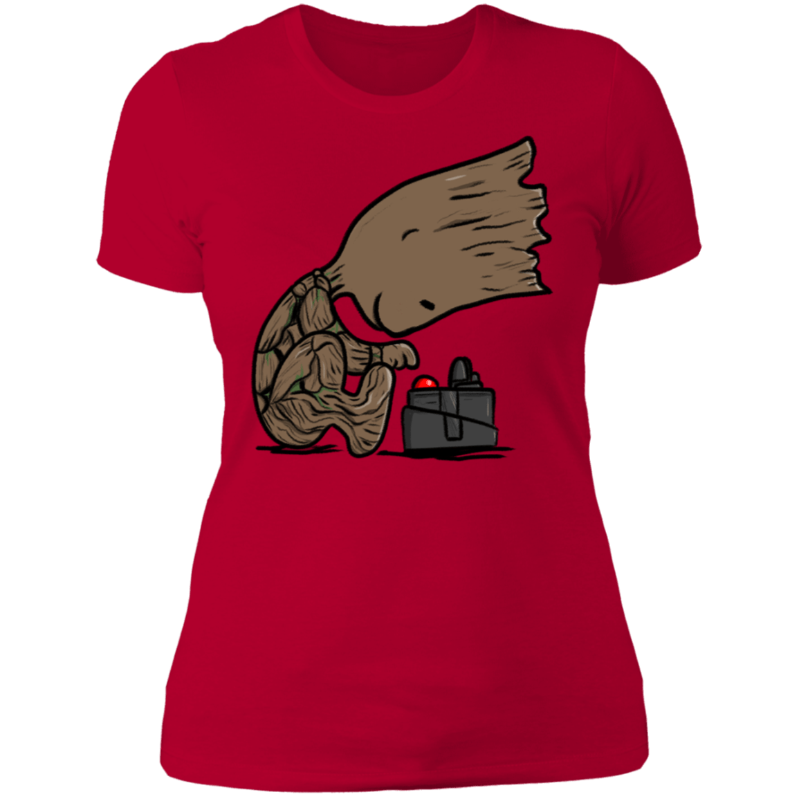 Pea Groots Women's Premium T-Shirt