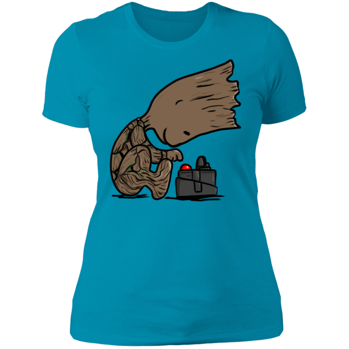 Pea Groots Women's Premium T-Shirt