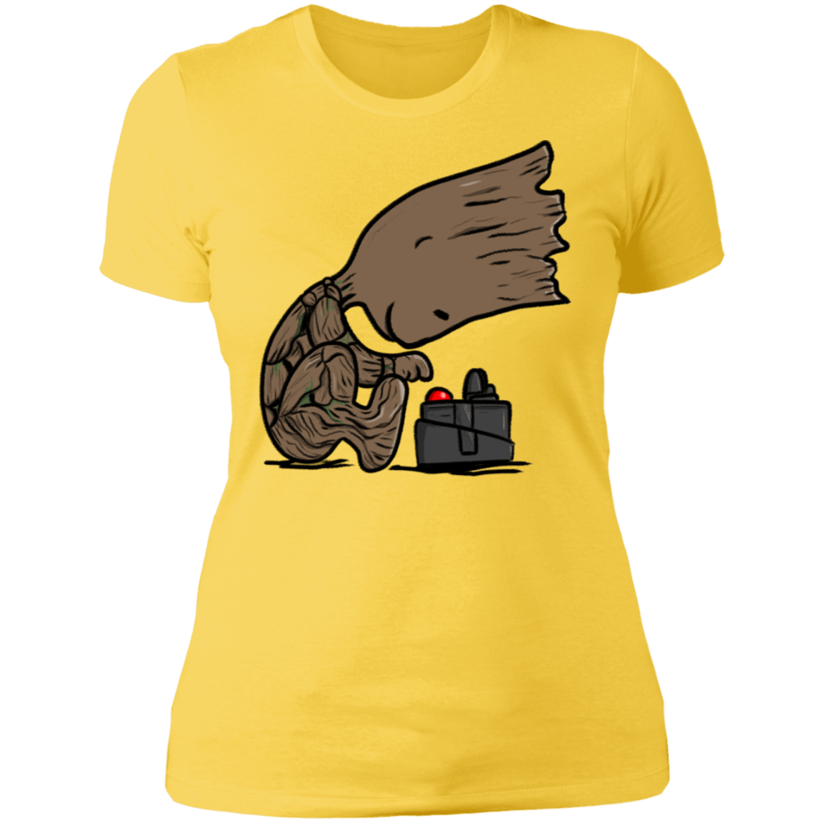 Pea Groots Women's Premium T-Shirt