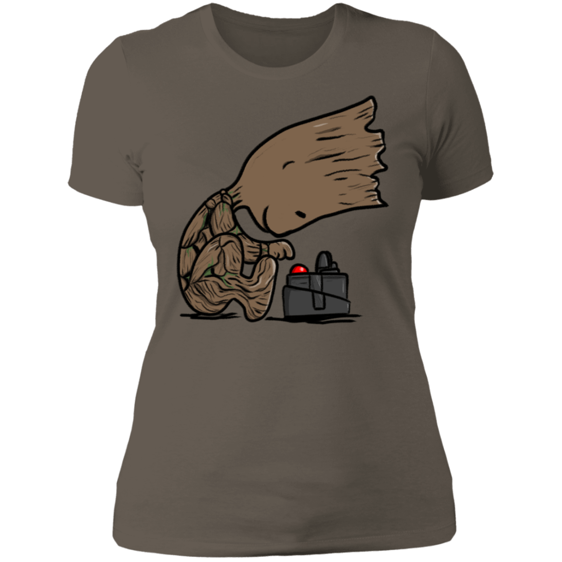 Pea Groots Women's Premium T-Shirt