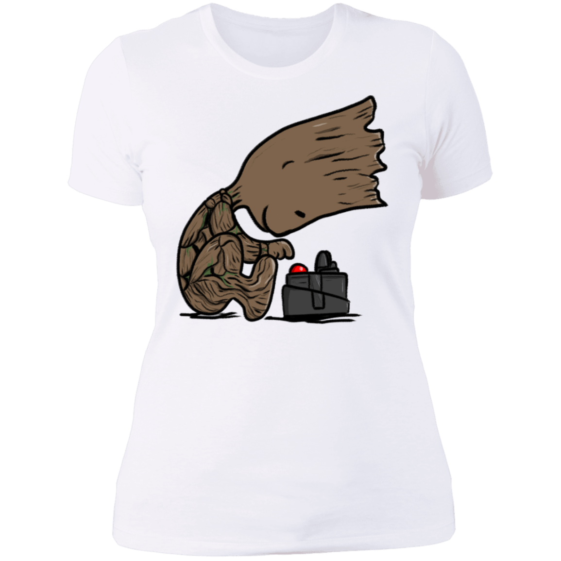 Pea Groots Women's Premium T-Shirt