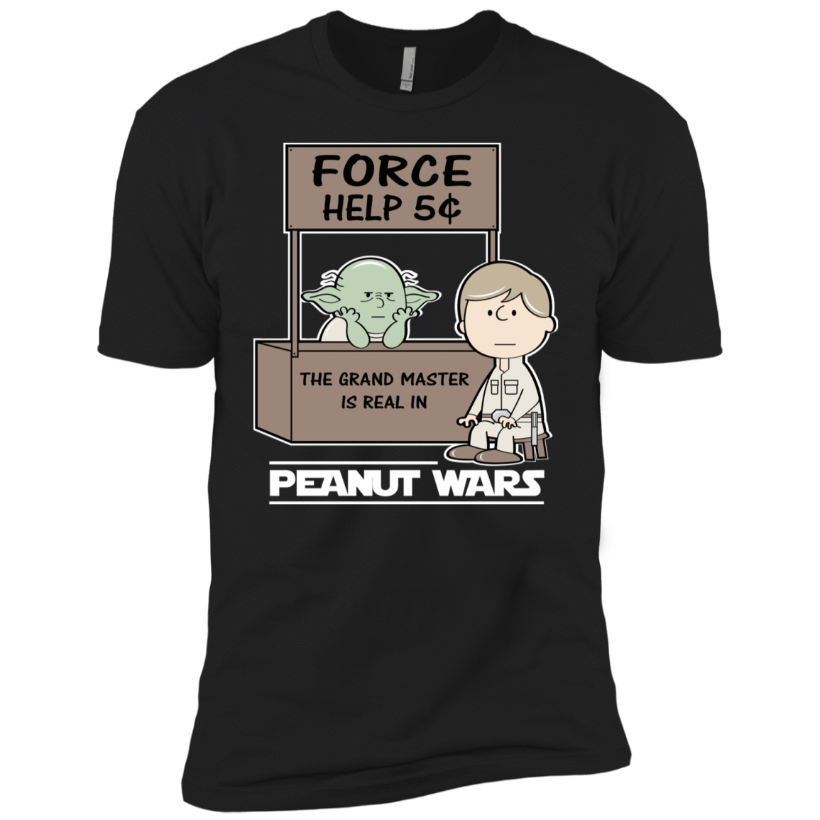 T-Shirts Black / YXS Peanut Wars 2 Boys Premium T-Shirt