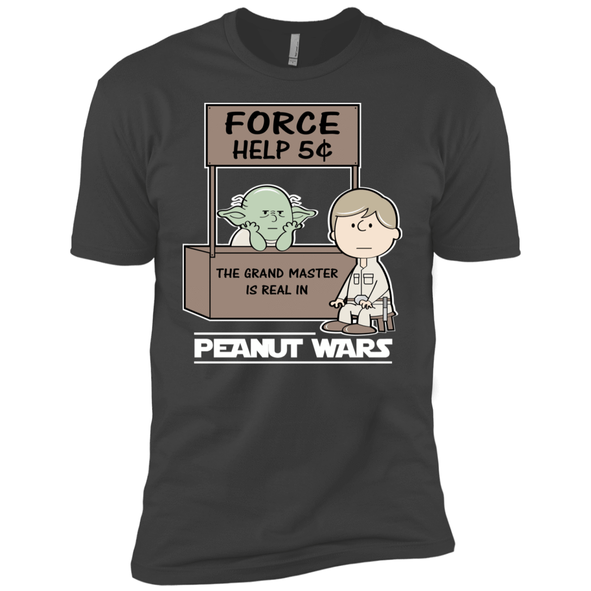 T-Shirts Heavy Metal / YXS Peanut Wars 2 Boys Premium T-Shirt