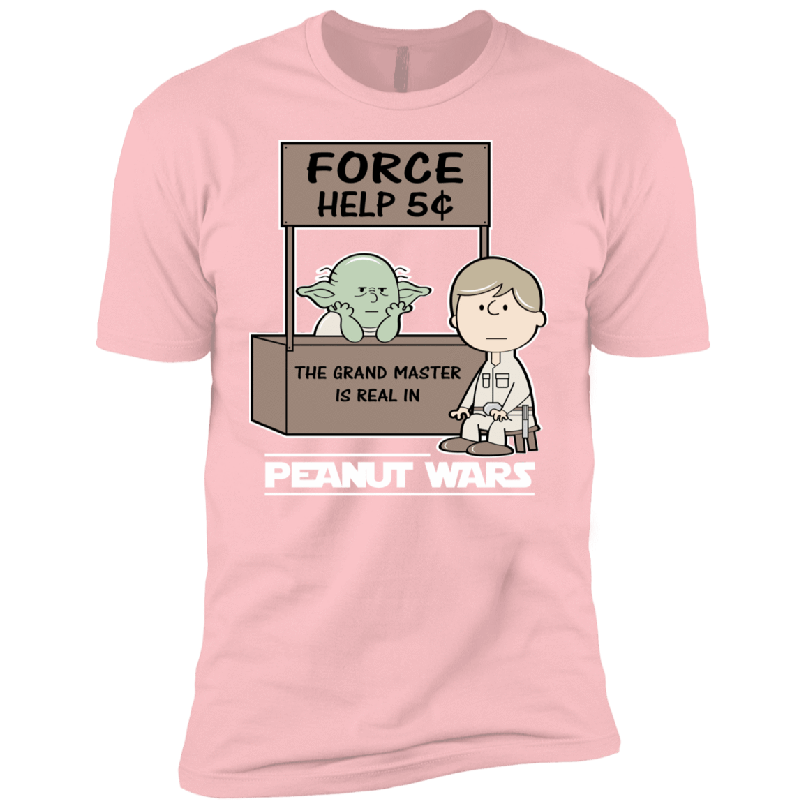 T-Shirts Light Pink / YXS Peanut Wars 2 Boys Premium T-Shirt