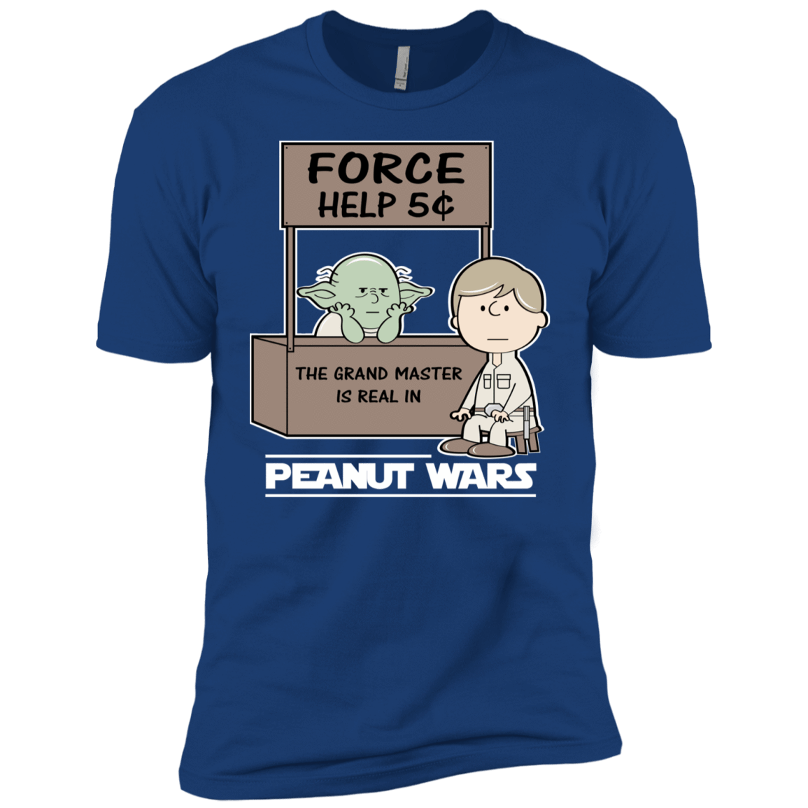 T-Shirts Royal / YXS Peanut Wars 2 Boys Premium T-Shirt