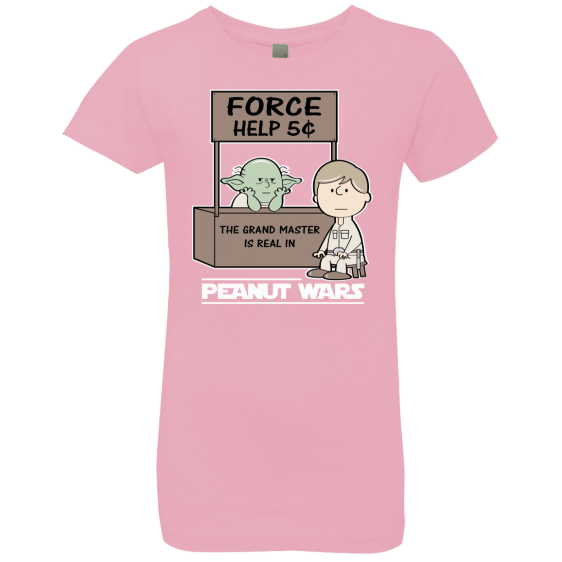 T-Shirts Light Pink / YXS Peanut Wars 2 Girls Premium T-Shirt