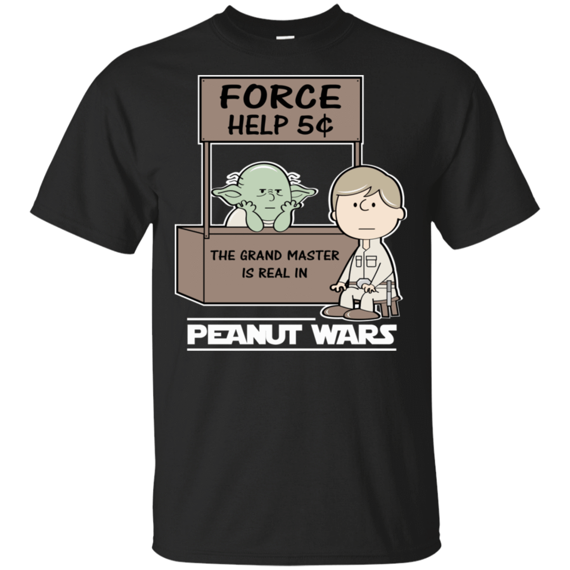 T-Shirts Black / S Peanut Wars 2 T-Shirt