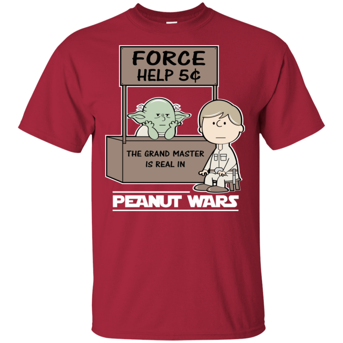 T-Shirts Cardinal / S Peanut Wars 2 T-Shirt