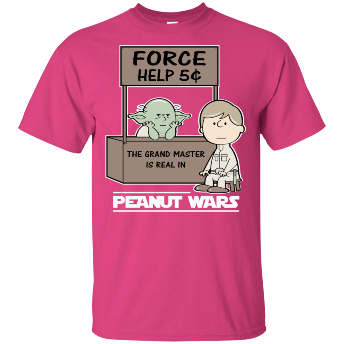 T-Shirts Heliconia / S Peanut Wars 2 T-Shirt