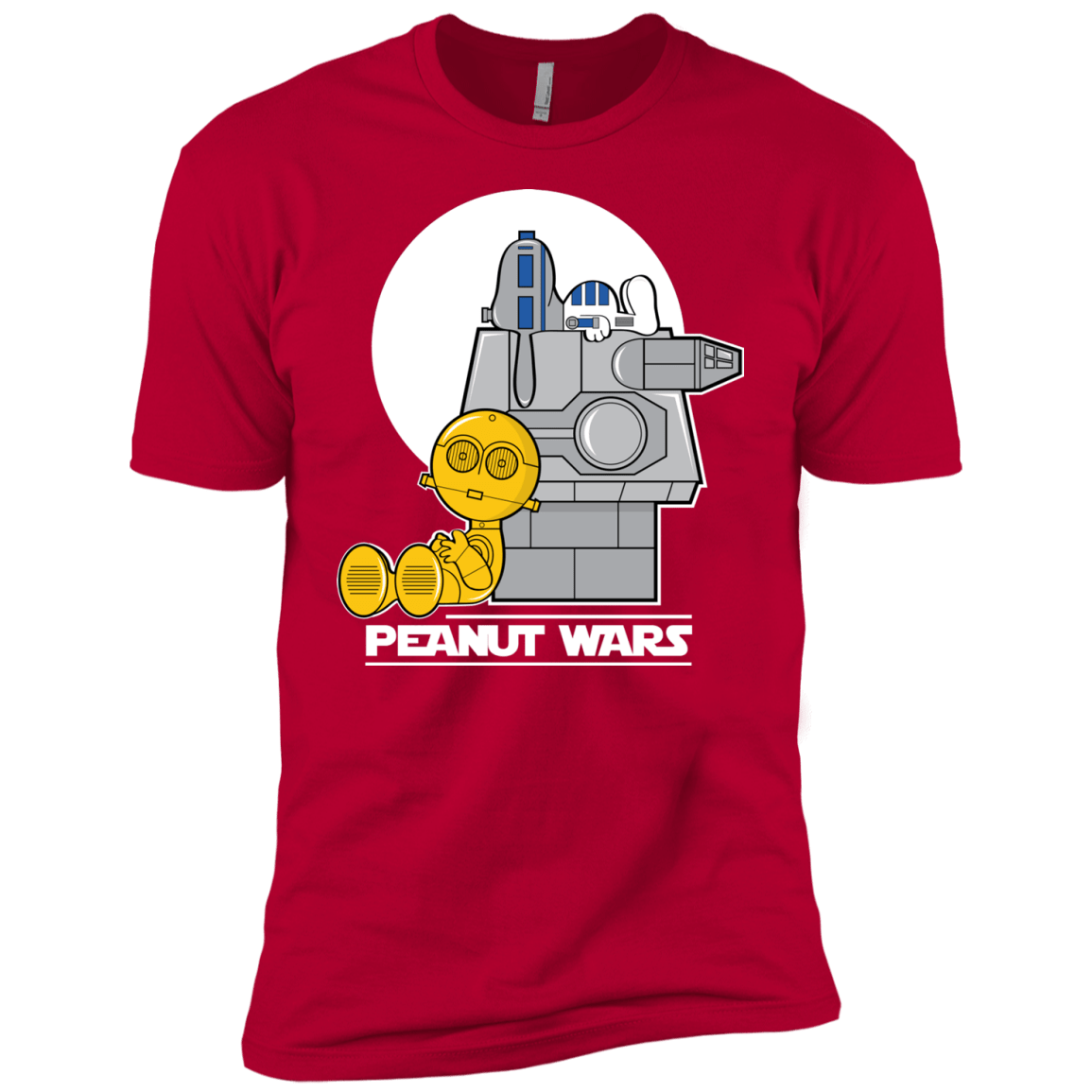 T-Shirts Red / YXS Peanut Wars Boys Premium T-Shirt