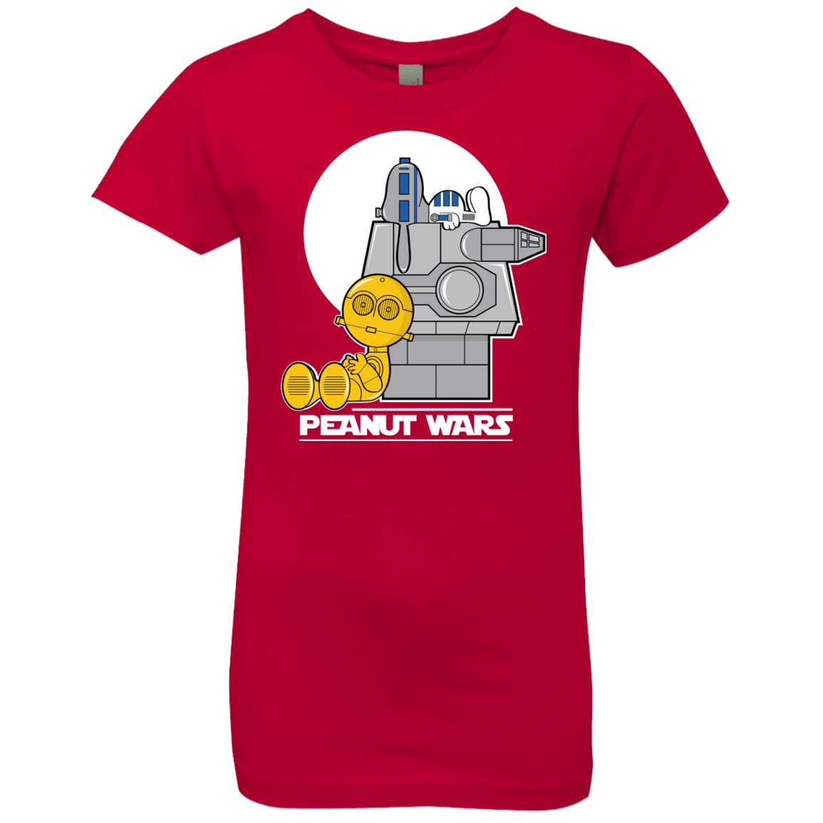 T-Shirts Red / YXS Peanut Wars Girls Premium T-Shirt
