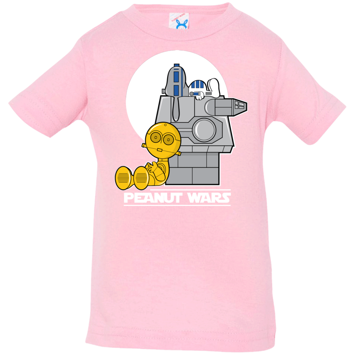 T-Shirts Pink / 6 Months Peanut Wars Infant Premium T-Shirt