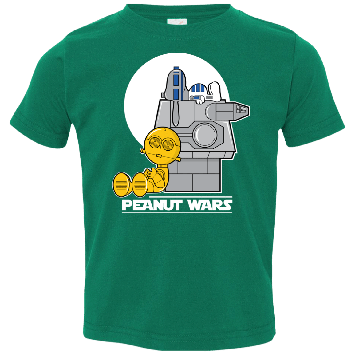 T-Shirts Kelly / 2T Peanut Wars Toddler Premium T-Shirt