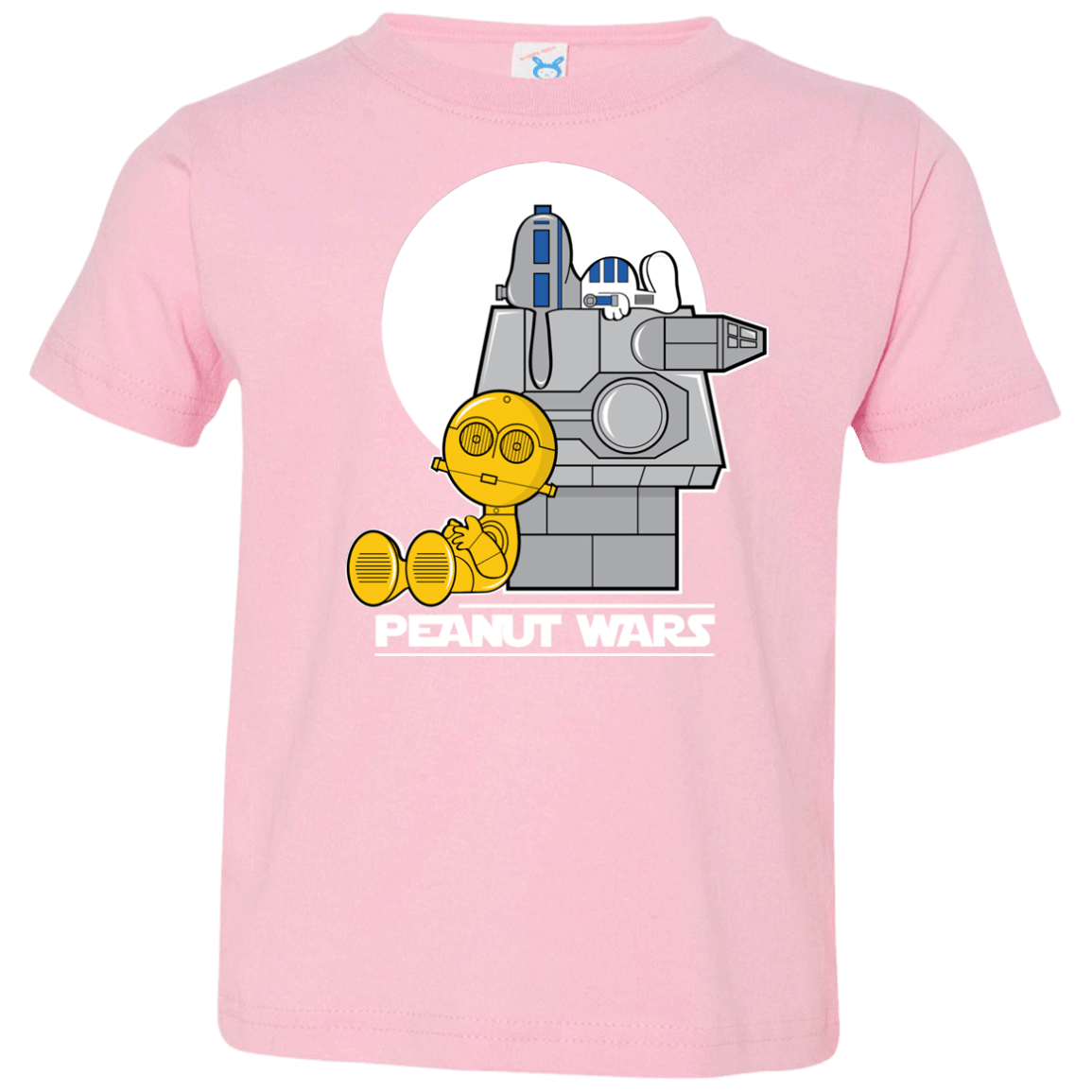 T-Shirts Pink / 2T Peanut Wars Toddler Premium T-Shirt