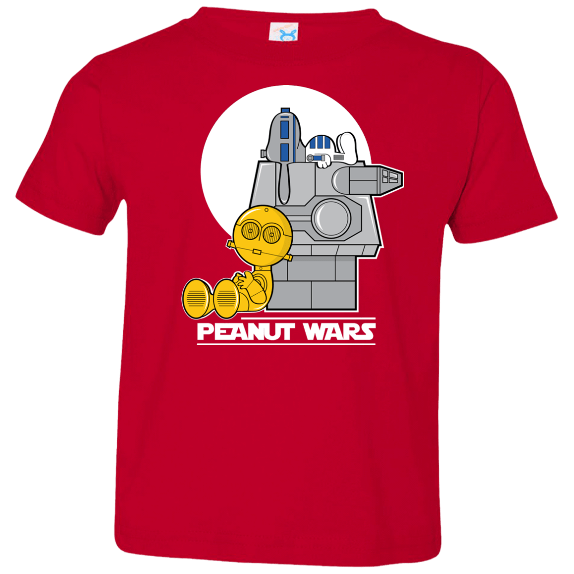 T-Shirts Red / 2T Peanut Wars Toddler Premium T-Shirt