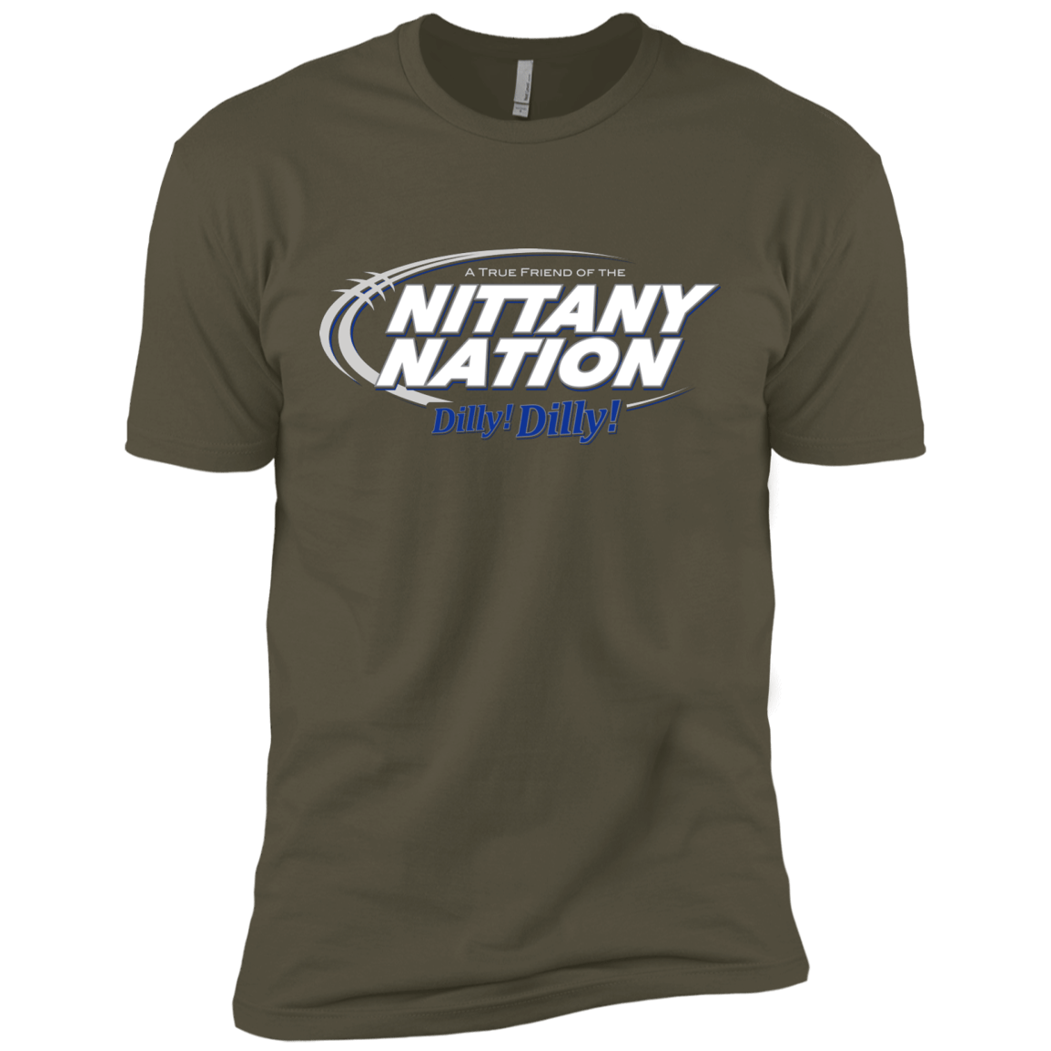 T-Shirts Military Green / X-Small Penn State Dilly Dilly Men's Premium T-Shirt