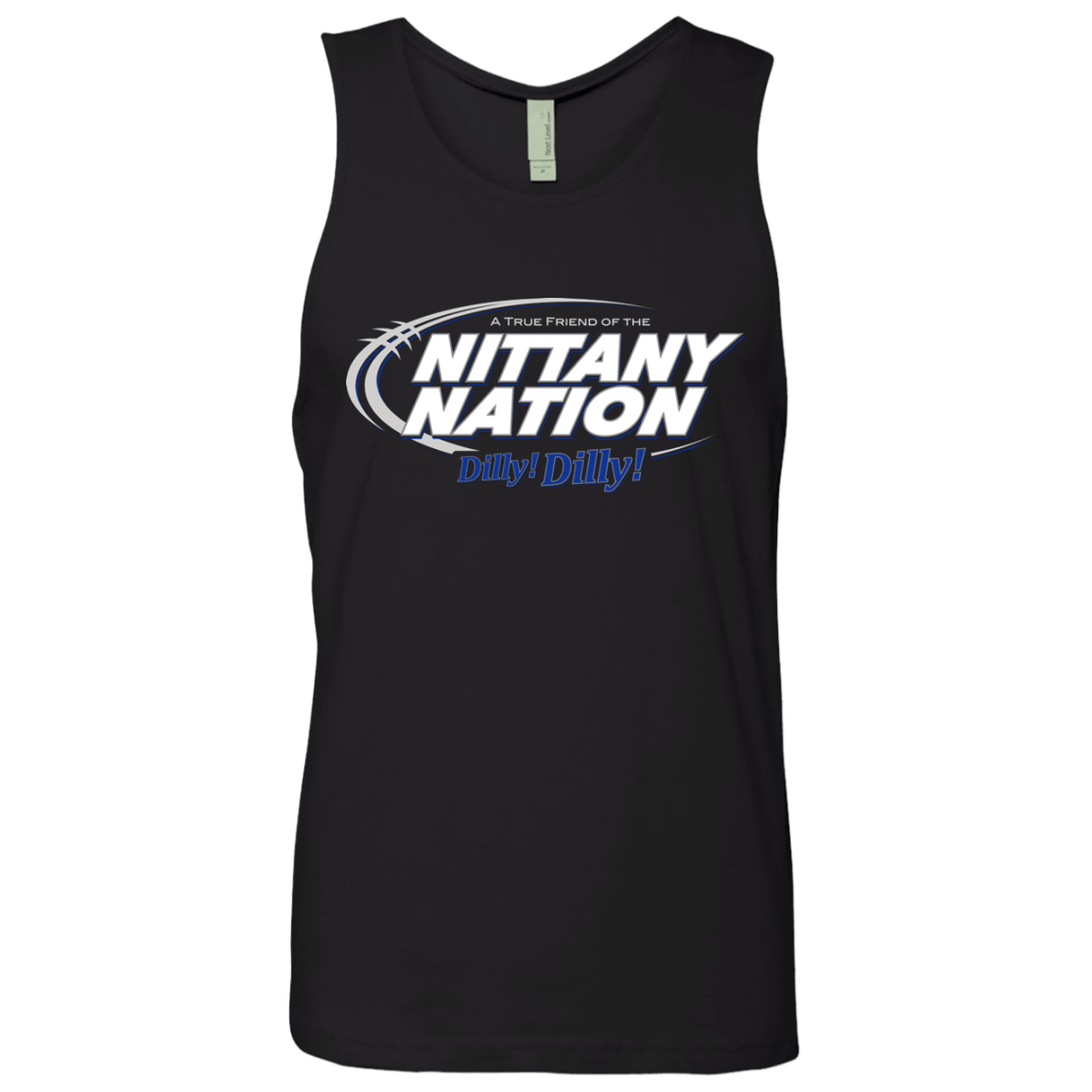 T-Shirts Black / Small Penn State Dilly Dilly Men's Premium Tank Top