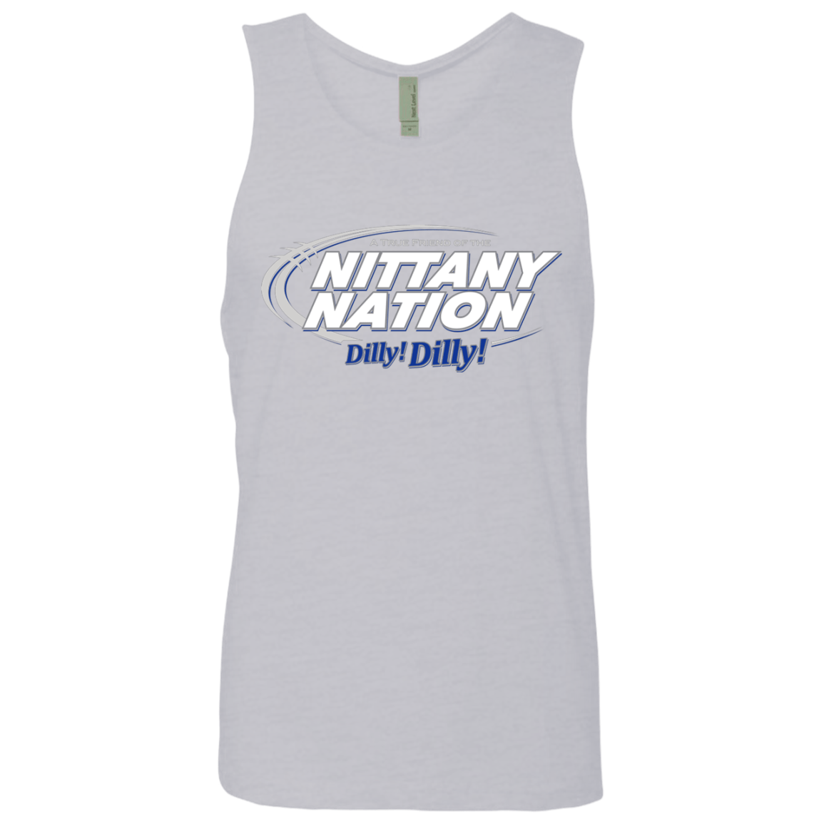 T-Shirts Heather Grey / Small Penn State Dilly Dilly Men's Premium Tank Top