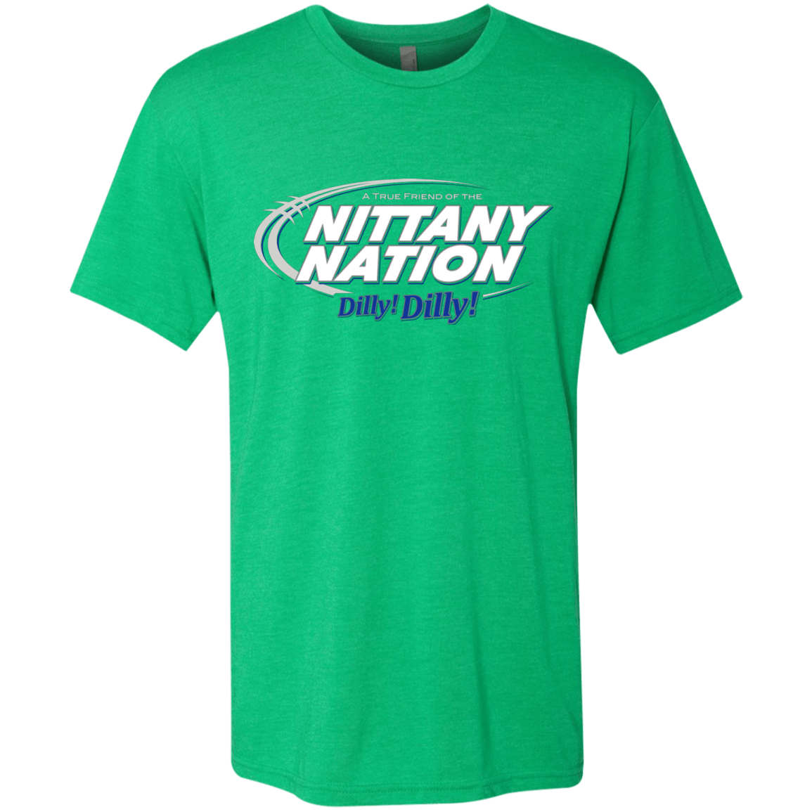 T-Shirts Envy / Small Penn State Dilly Dilly Men's Triblend T-Shirt