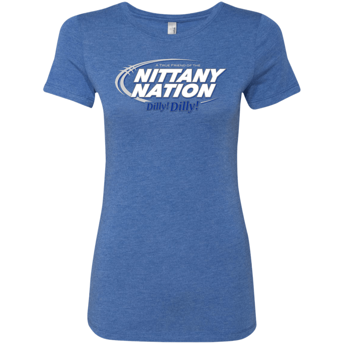 T-Shirts Vintage Royal / Small Penn State Dilly Dilly Women's Triblend T-Shirt