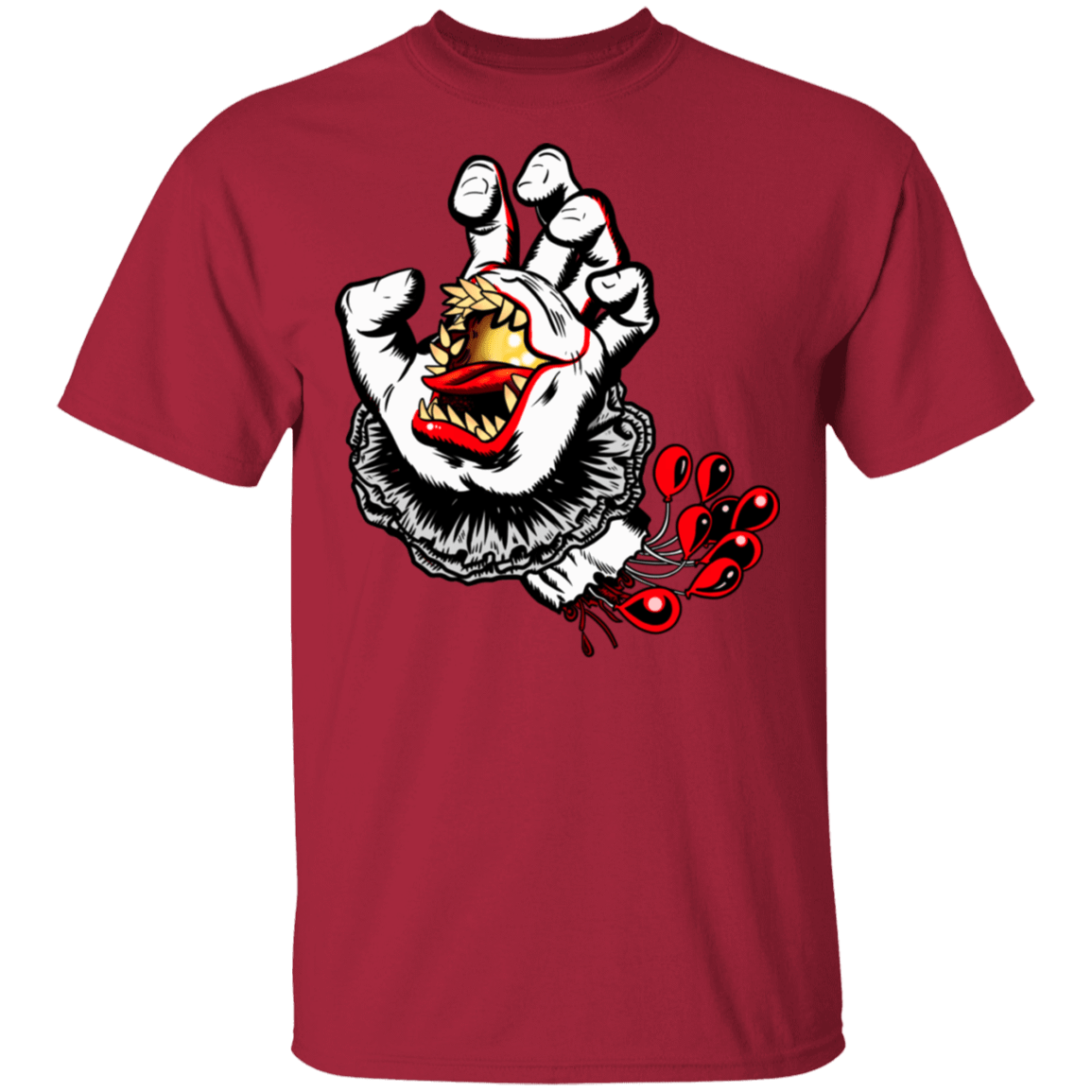 T-Shirts Cardinal / S Penny Hand T-Shirt