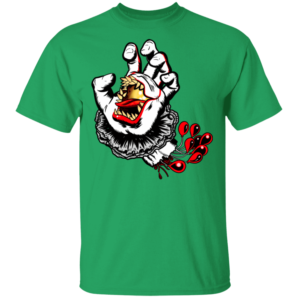 T-Shirts Irish Green / S Penny Hand T-Shirt