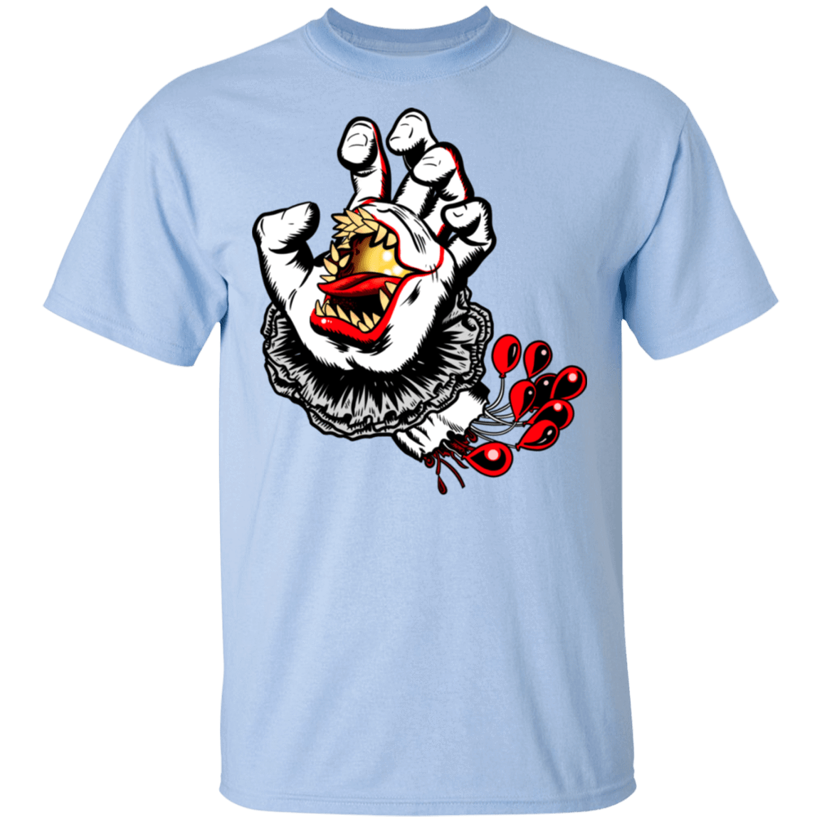 T-Shirts Light Blue / S Penny Hand T-Shirt