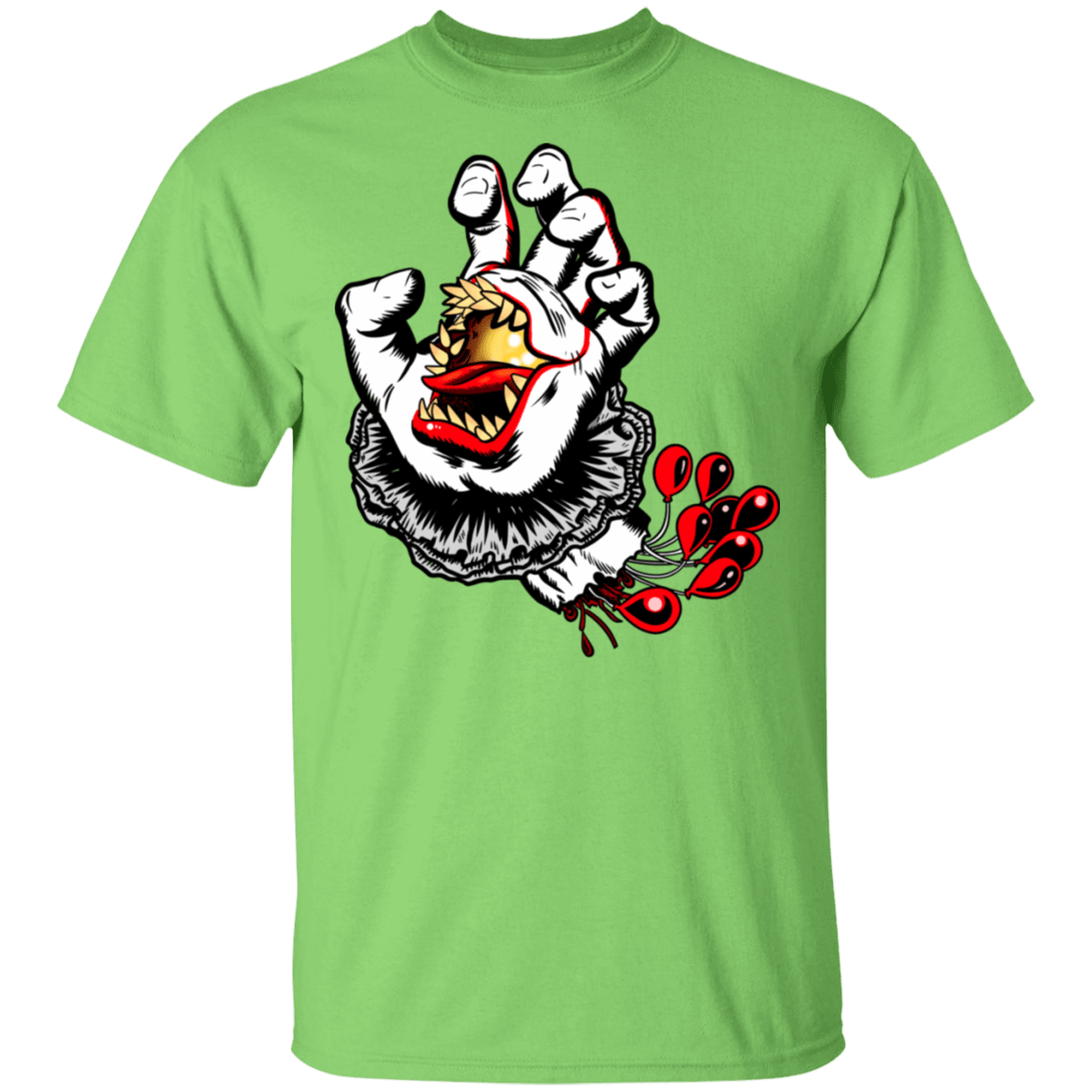 T-Shirts Lime / S Penny Hand T-Shirt