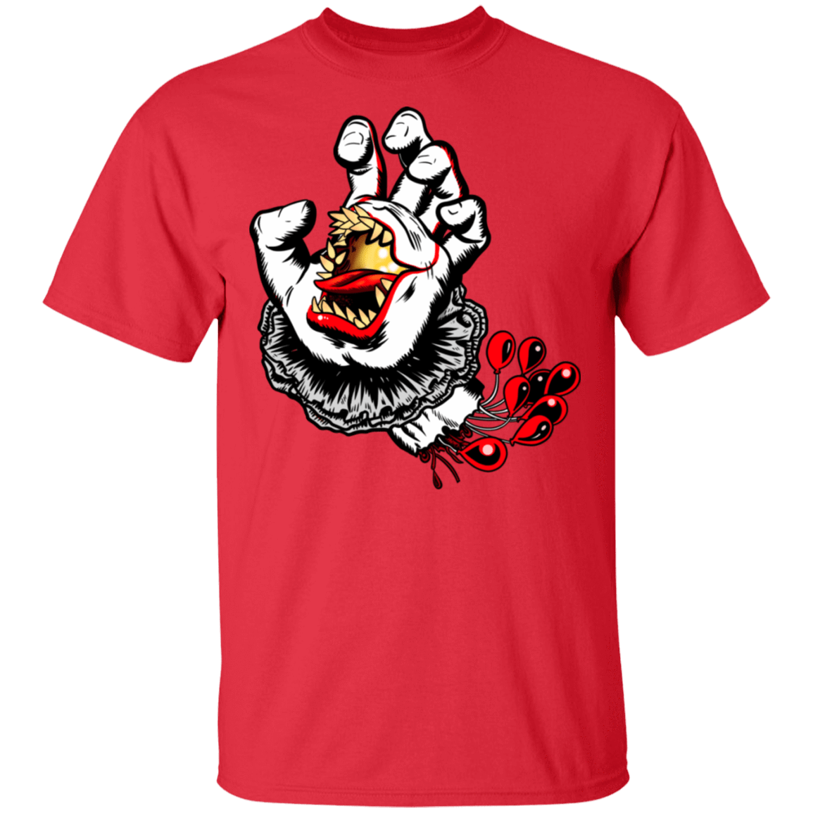 T-Shirts Red / S Penny Hand T-Shirt