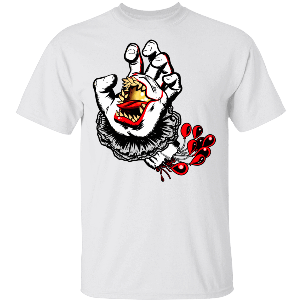 T-Shirts White / S Penny Hand T-Shirt