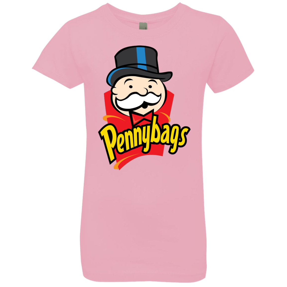 T-Shirts Light Pink / YXS Pennybags Girls Premium T-Shirt