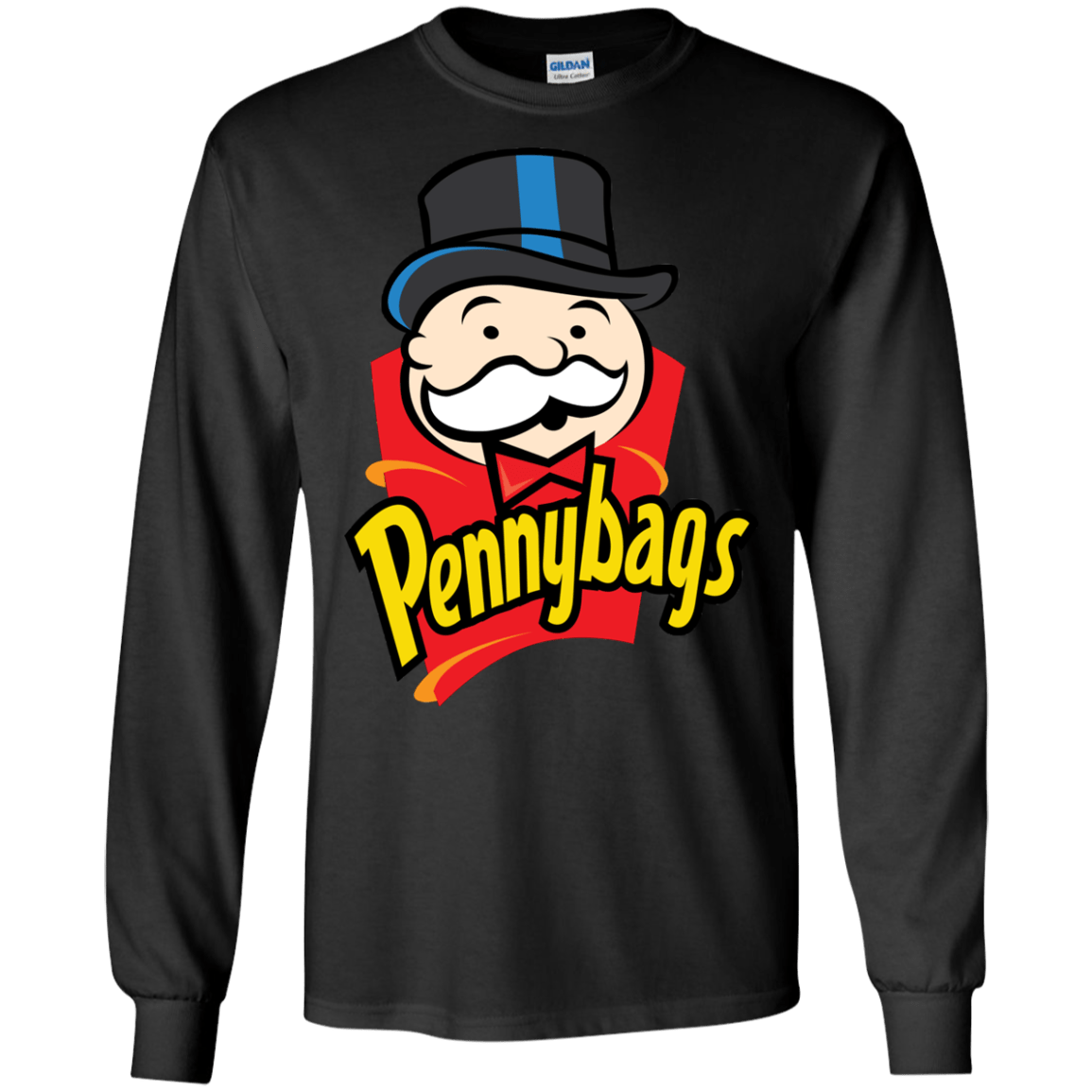 Pennybags Men's Long Sleeve T-Shirt