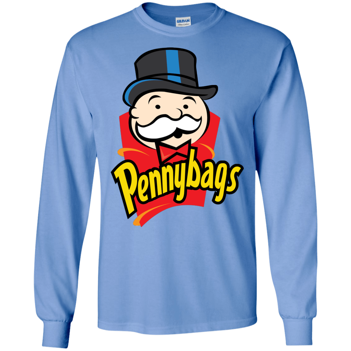 Pennybags Men's Long Sleeve T-Shirt