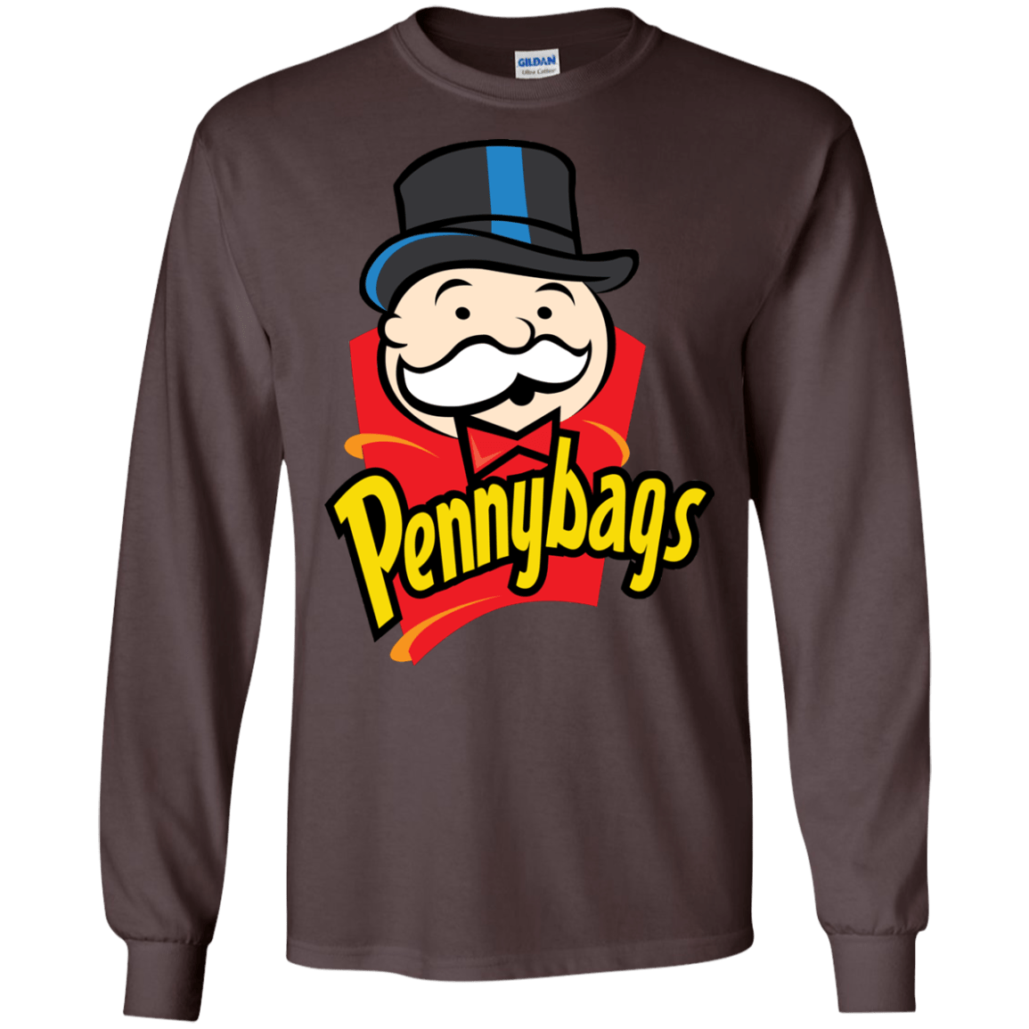 Pennybags Men's Long Sleeve T-Shirt
