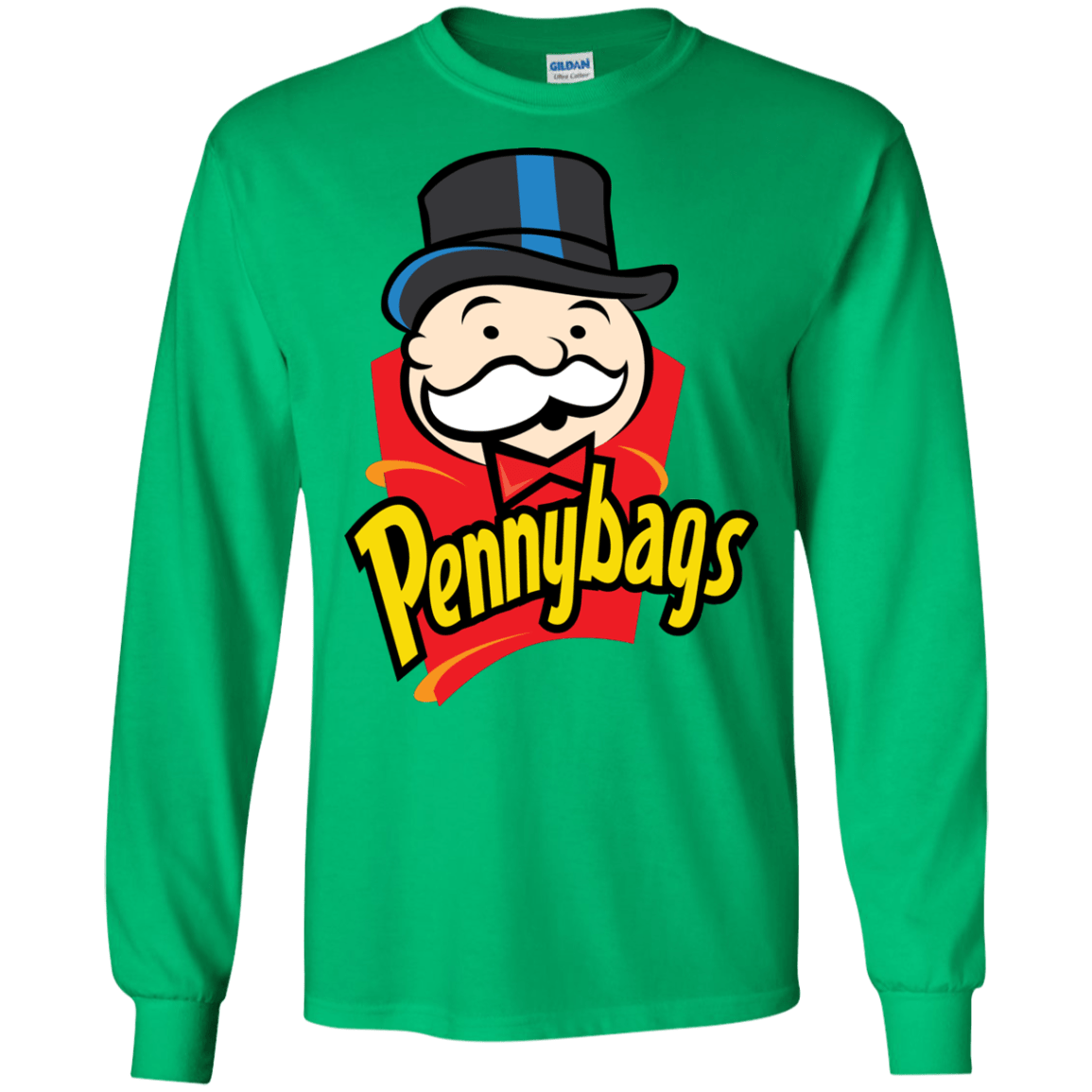 Pennybags Men's Long Sleeve T-Shirt